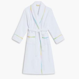 NWOT Hill House Home 'Hotel Robe' in Rainbow